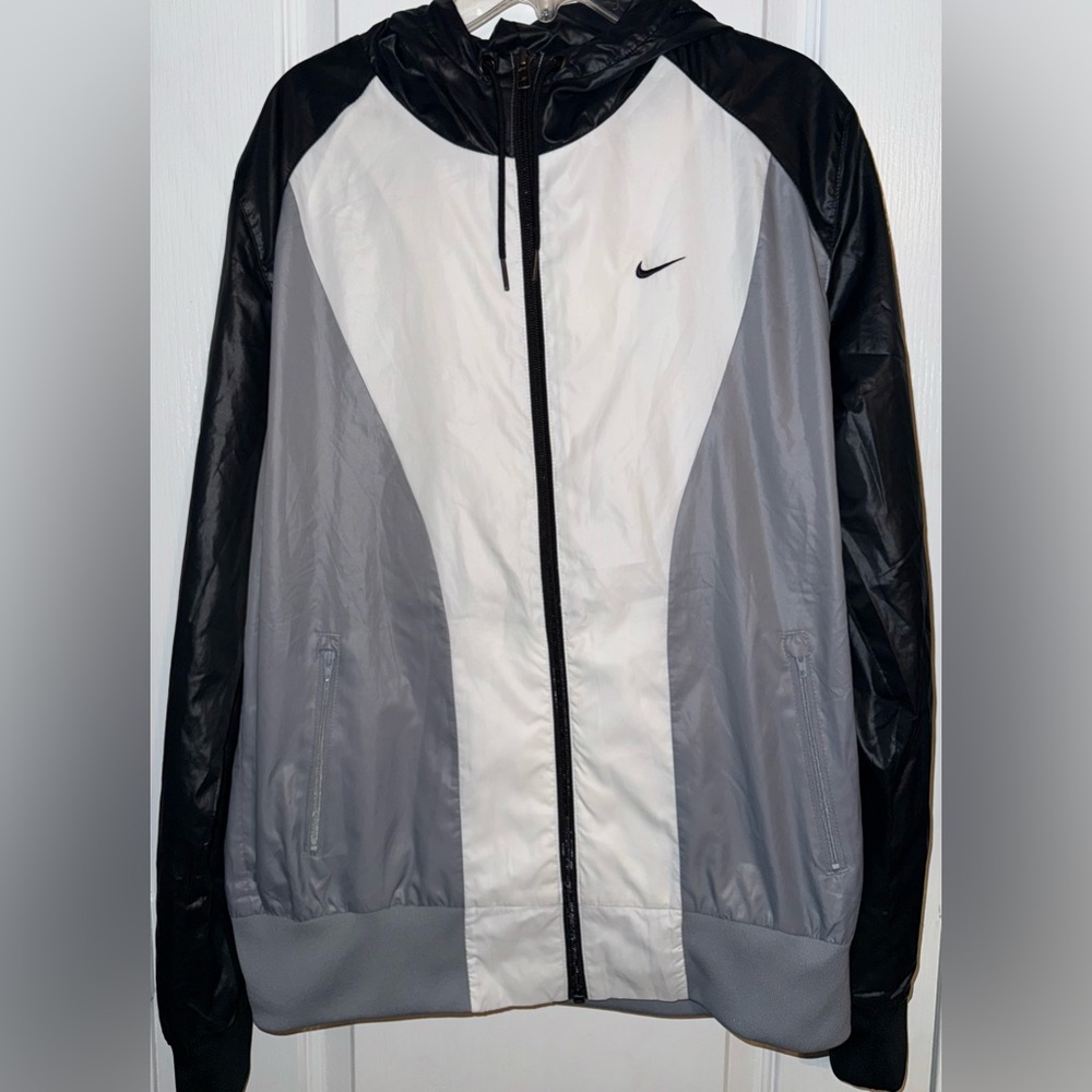Nike Sportswear Colorblock Windbreaker Jacket Size L